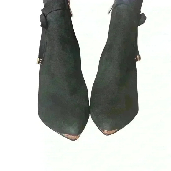 Ted Baker Suede Boots Women's Size 9.5 - Picture 8 of 8